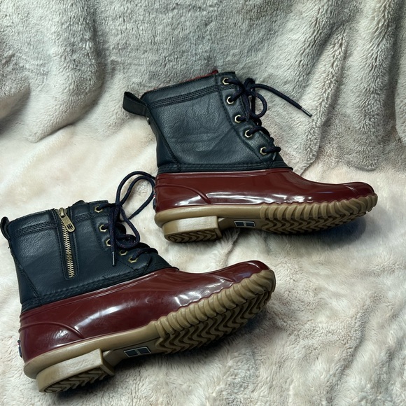 Tommy Hilfiger women’s boots size 8 - Picture 5 of 8
